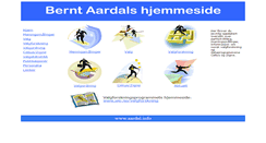 Desktop Screenshot of aardal.info